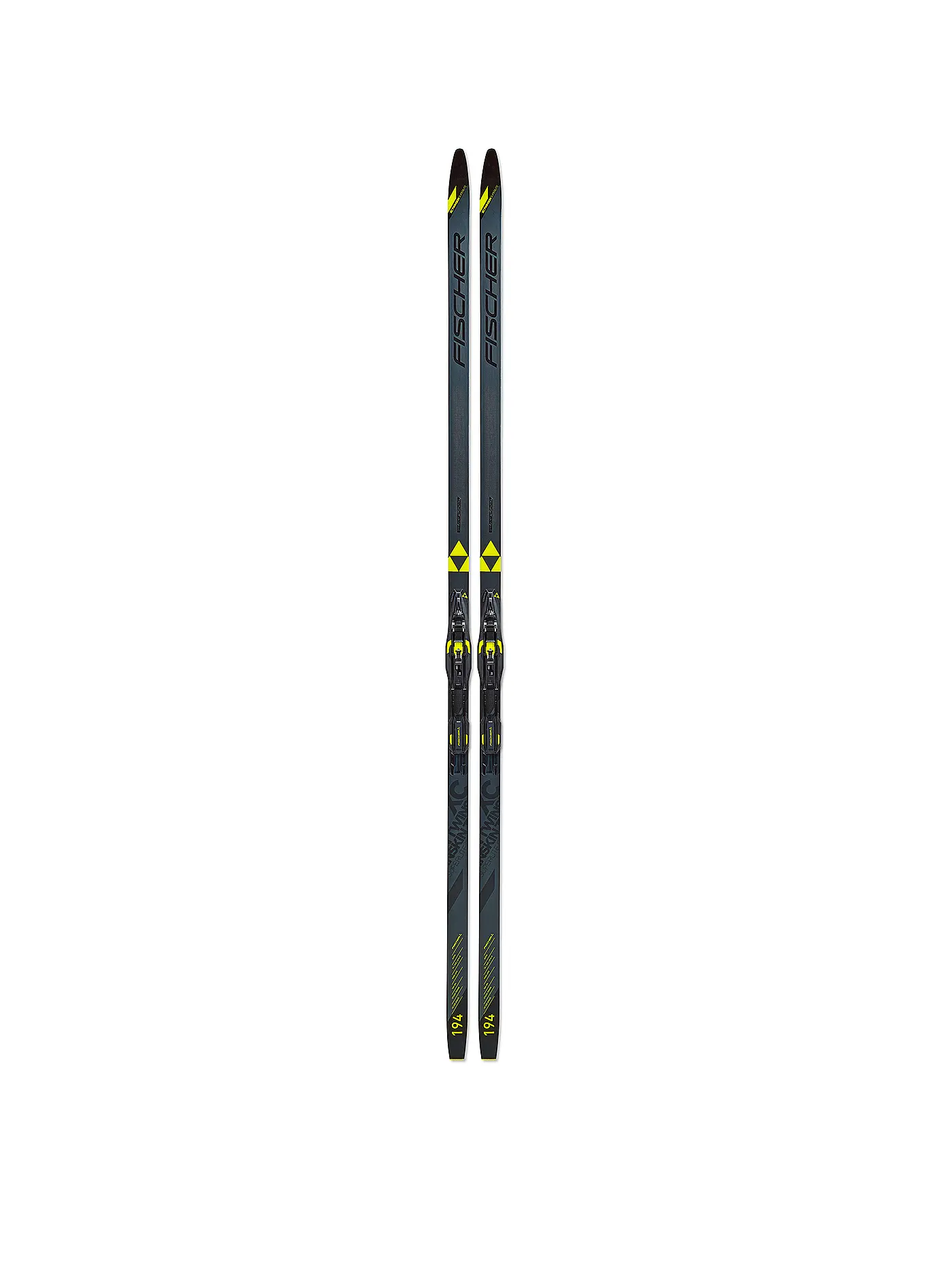 FISCHER | Langlaufski Set Twin Skin Superlite Stiff EF + BDG Control Step-In | 